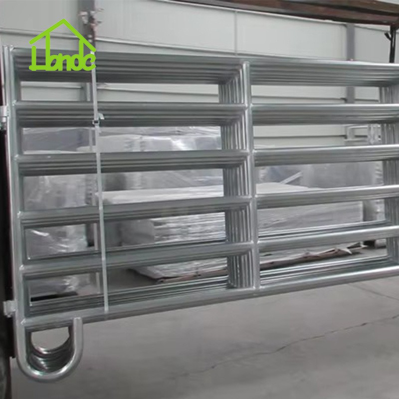 10ft Galvanized Corral Panels factory
