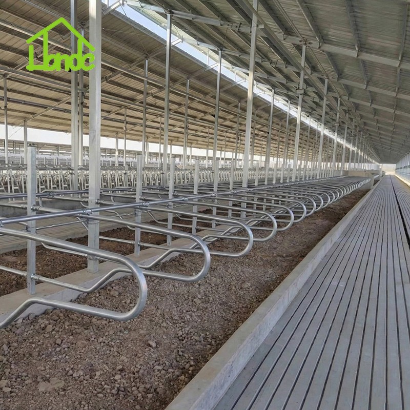 3-Bend Loop Free Stall factory
