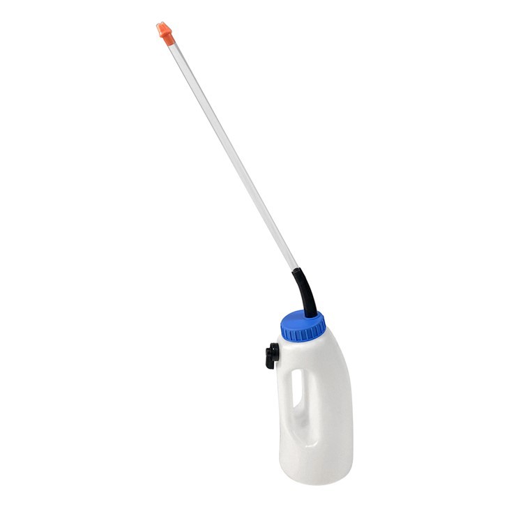 4L Milk Bottle with Catheter