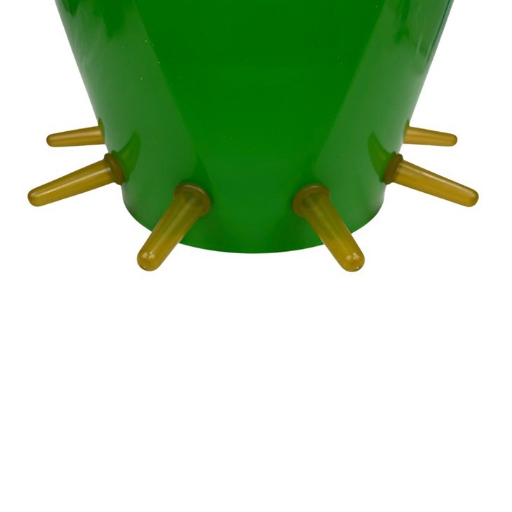 Calf Lamb Feeding Bucket With 6 Latex Teats factory