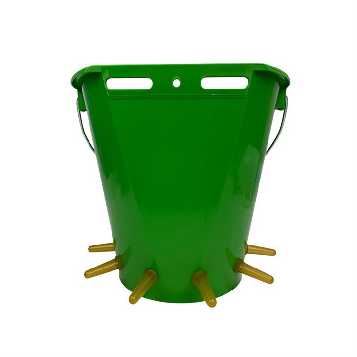 Calf Lamb Feeding Bucket With 6 Latex Teats suppliers