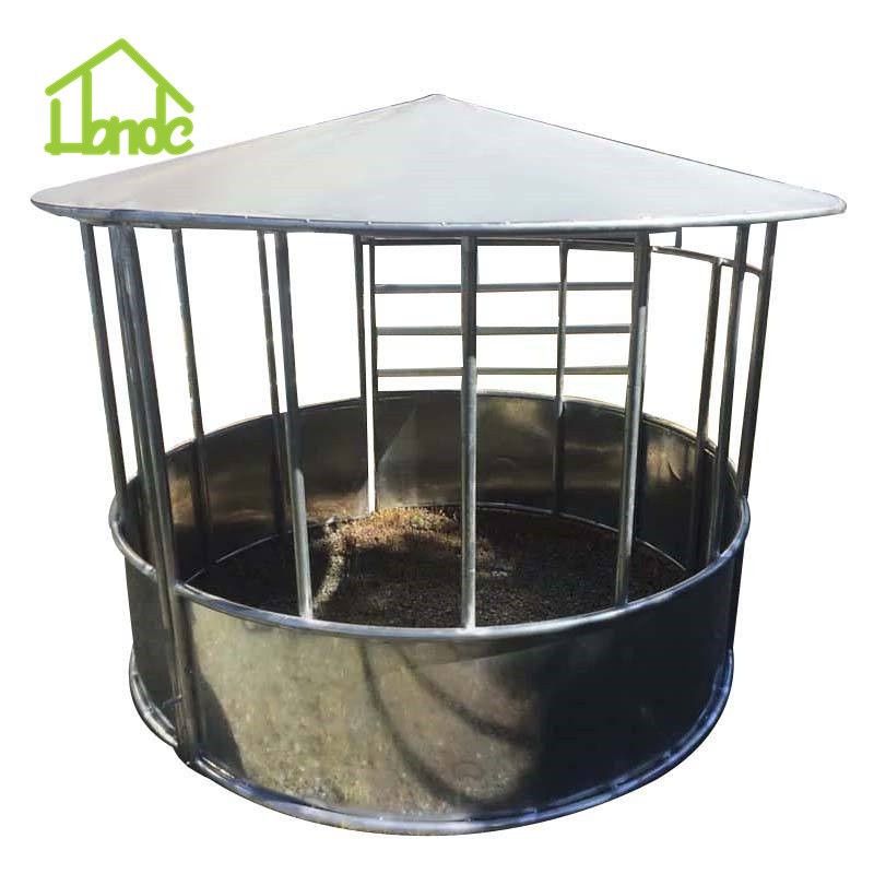 Cattle Hay Feeder With Covered factory