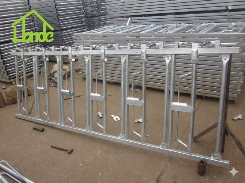 Cattle Headlock Feeder factory