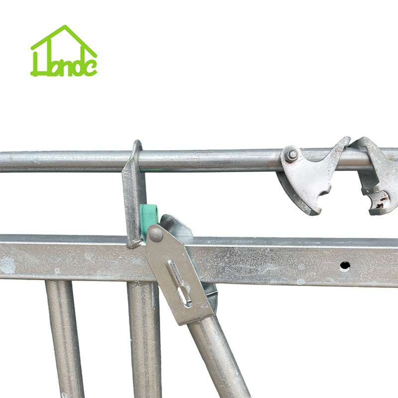 Cattle Self-Locking Headlock For 3 Cows factory