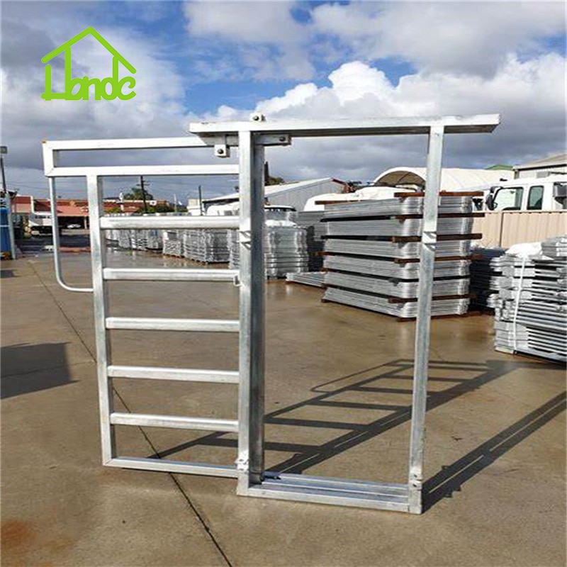 Cattle Yard Sliding Gate high quality