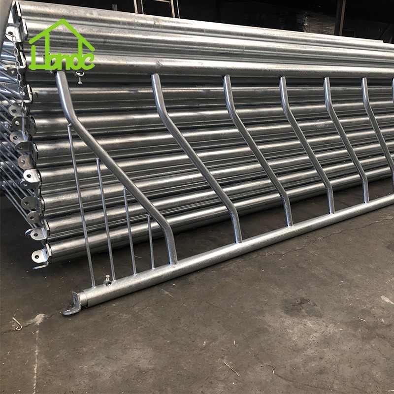 Diagonal Cattle Feed Barriers best