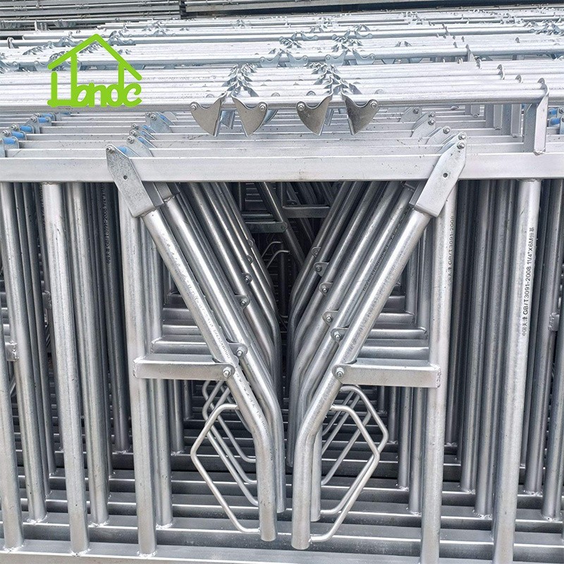 Double Open Cattle Headlock suppliers