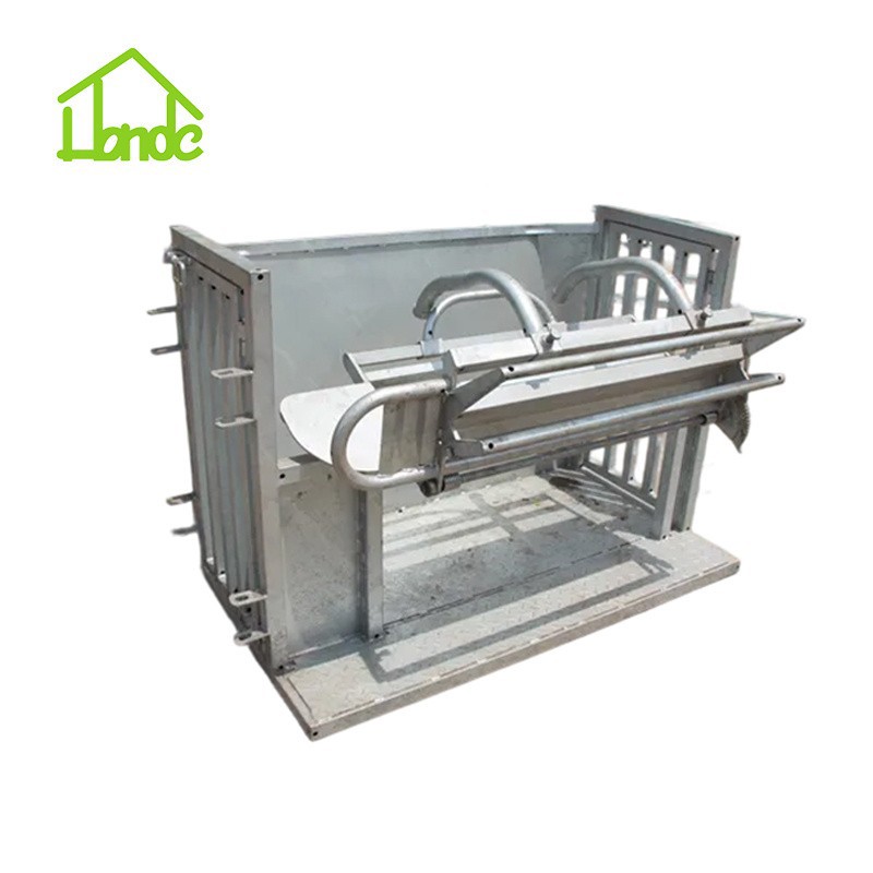 Easy Handling Galvanized Sheep Turnover factory