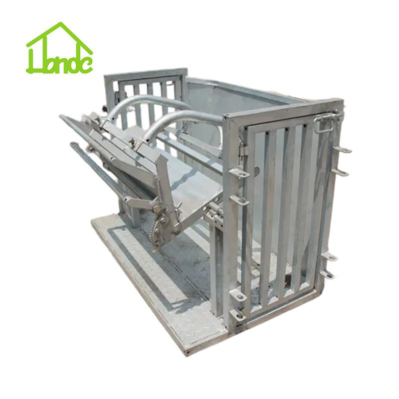Easy Handling Galvanized Sheep Turnover best