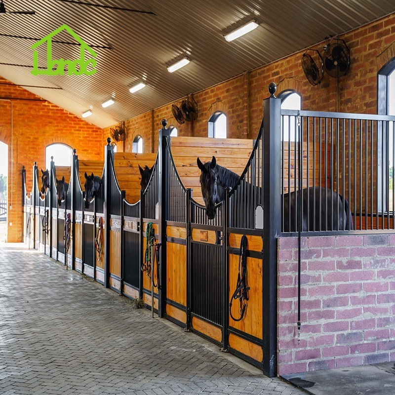 European Horse Stall Fronts factory