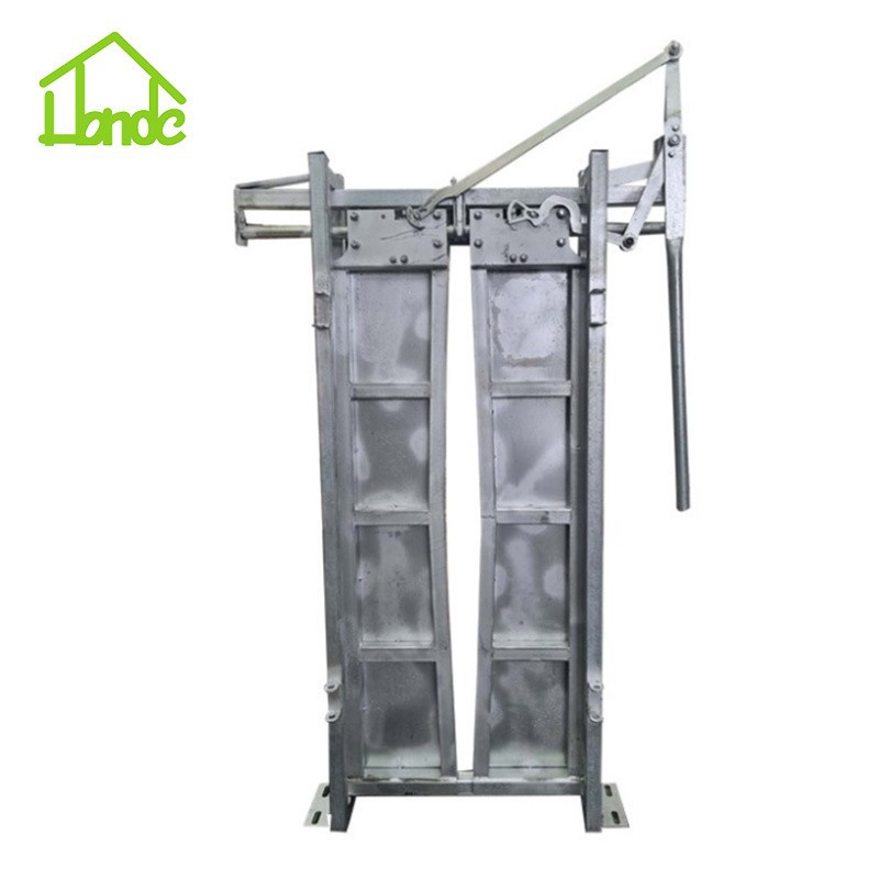 Heavy Duty Cattle Squeeze Chute factory