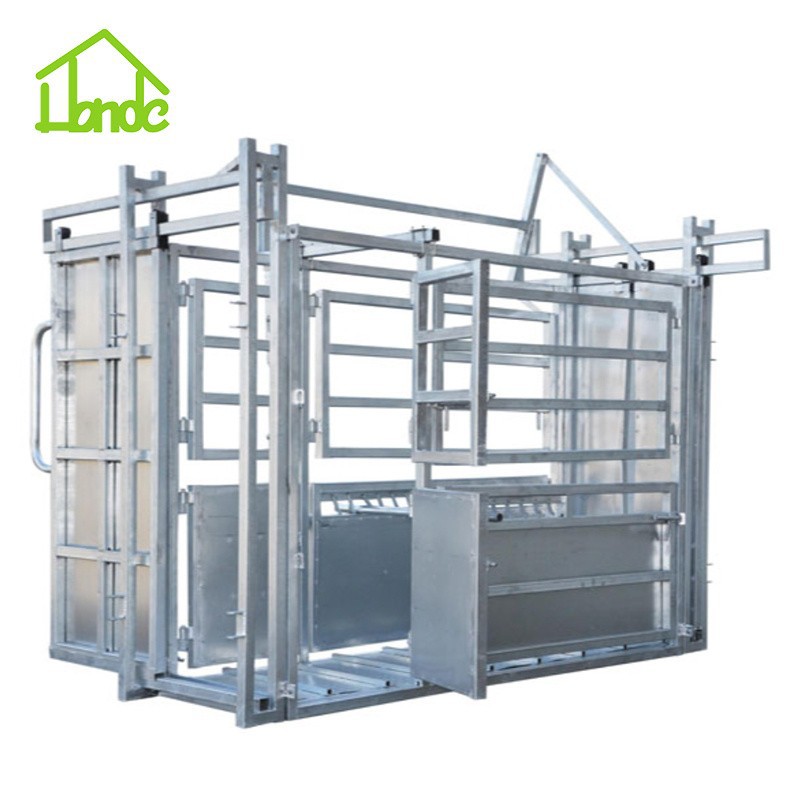 Heavy Duty Cattle Squeeze Chute suppliers