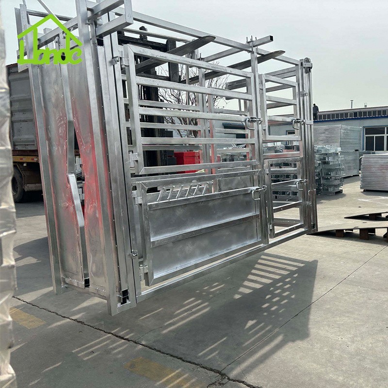 Heavy Duty Cattle Squeeze Chute best