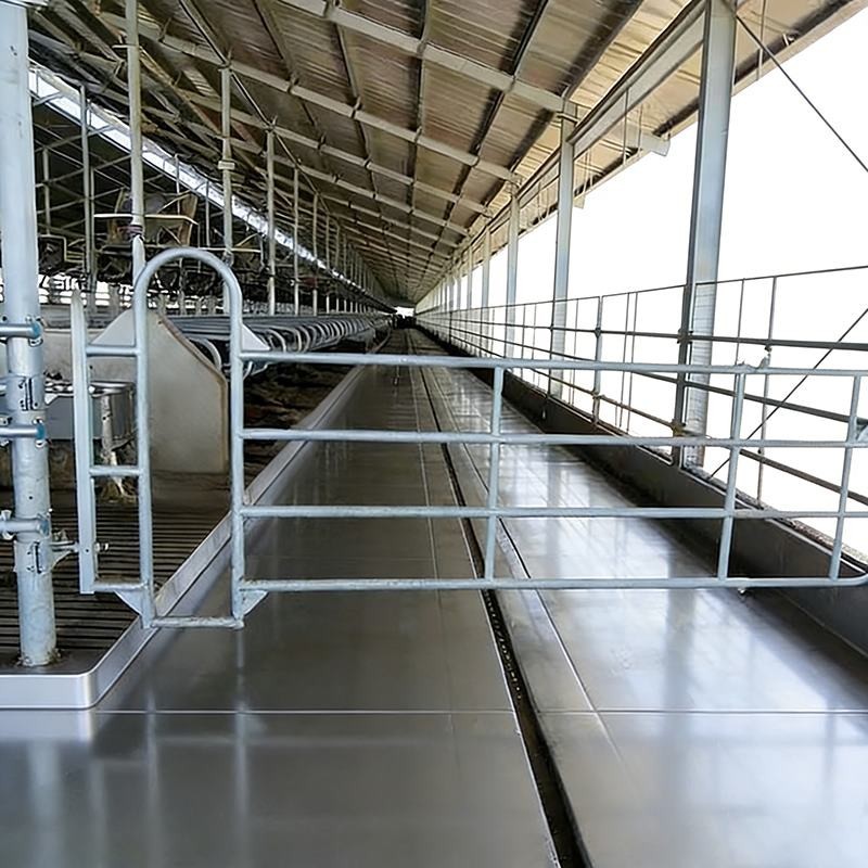 Hot-Dip Galvanized Cattle Barn Gate best