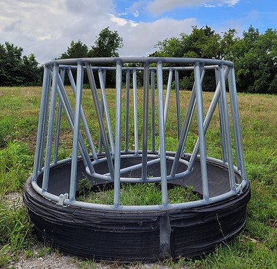 Best HaySaver Round Bale Feeder Best HaySaver Round Bale Feeder