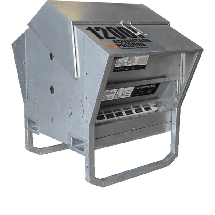 advantage Feeders Self-Regulating Grain Pellet Feeder advantage Feeders Self-Regulating Grain Pellet Feeder