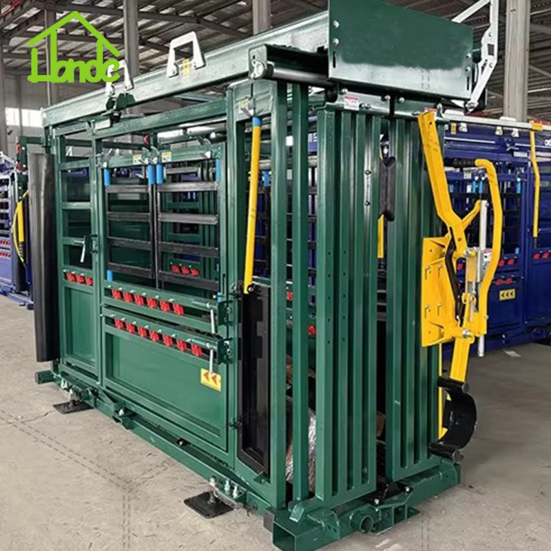Manual Cattle Squeeze Chute high quality