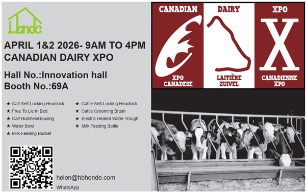 Visit Us at CANADIAN DAIRY Visit Us at CANADIAN DAIRY