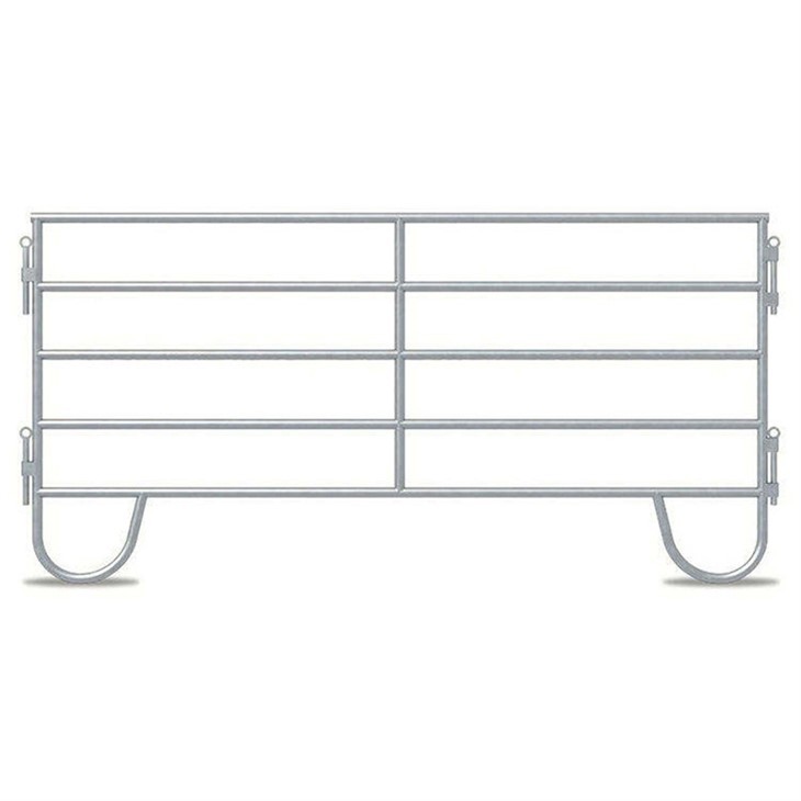 10ft Galvanized Corral Panels