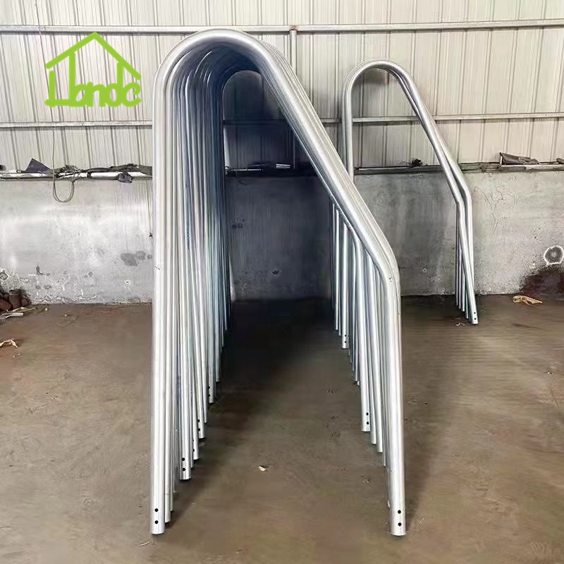 2-Bend Cattle Freestall Loop Divider factory