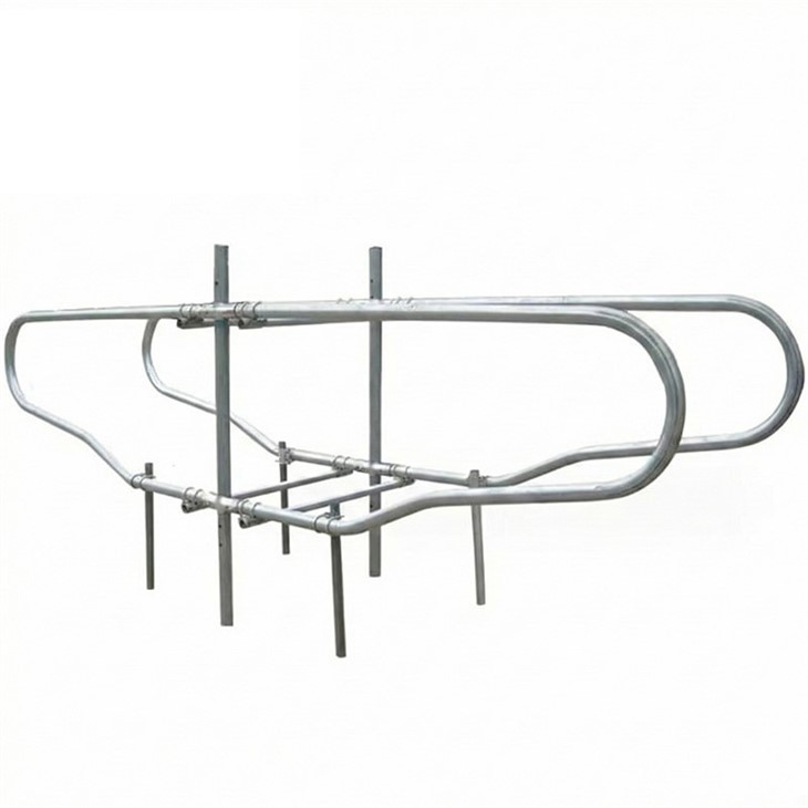 3-Bend Loop Free Stall