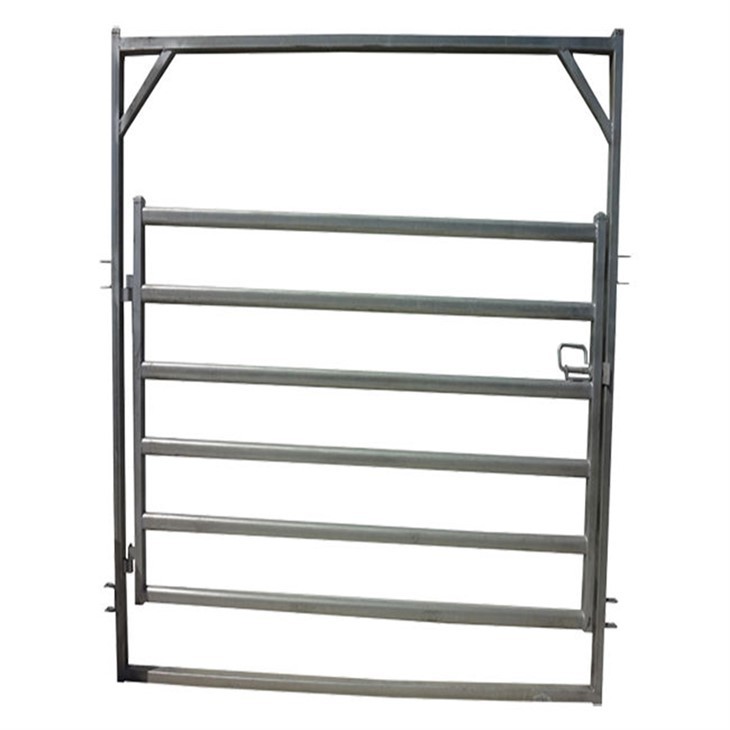 Adjustable Cattle Yard Gate