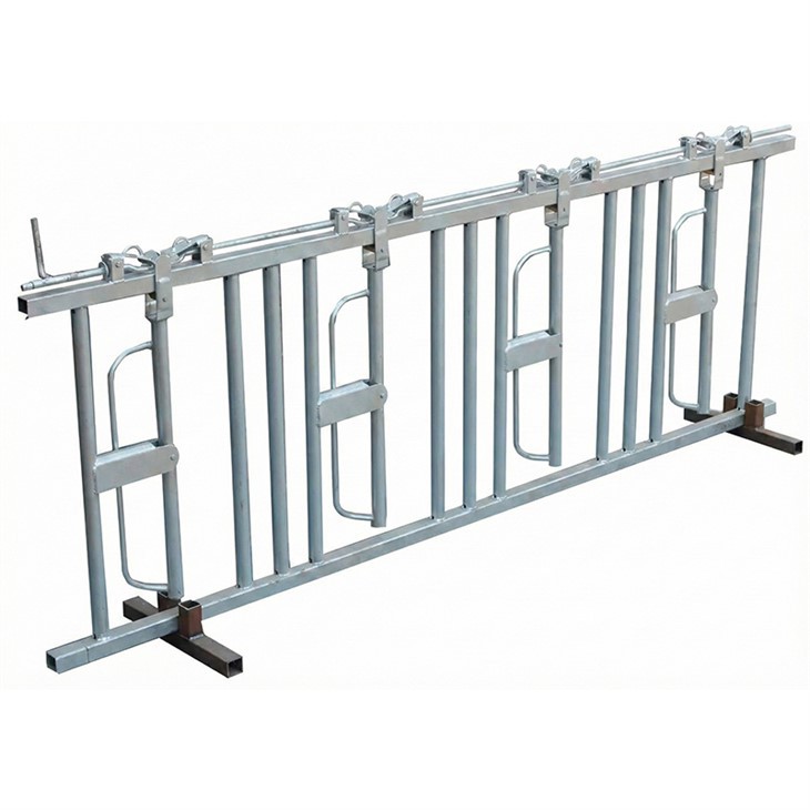 Cattle Headlock Feeder
