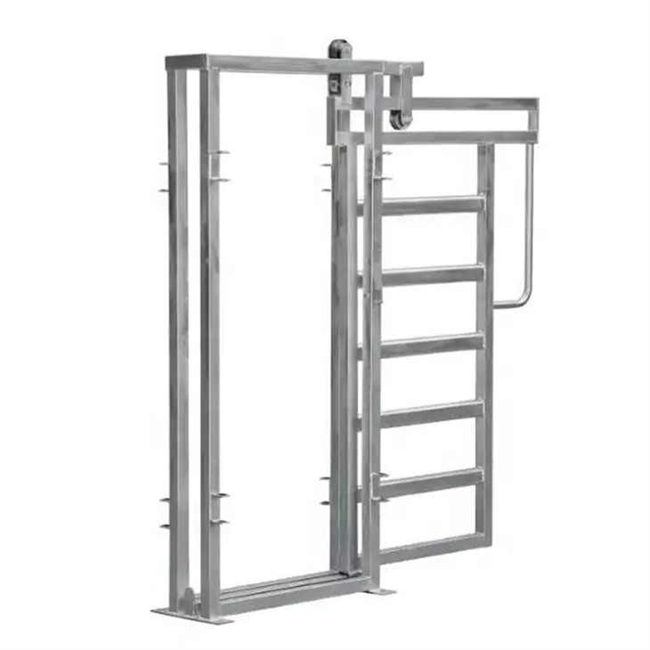 Cattle Yard Sliding Gate