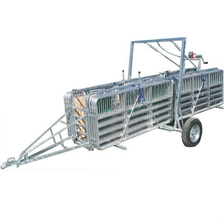 Mobile Sheep Handling Equipment