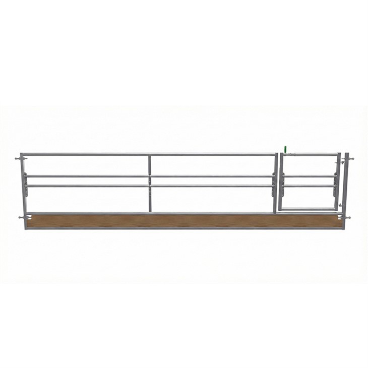 Sheep Adjustable Feed Barrier