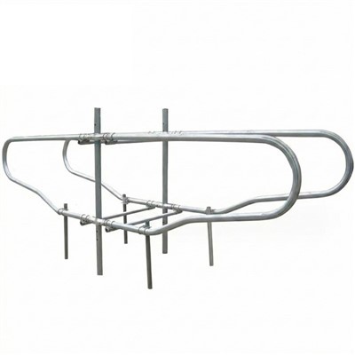 3-Bend Loop Free Stall