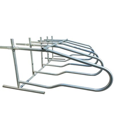 4-Bend Cattle Freestall Loop Divider