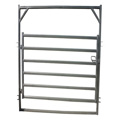 Adjustable Cattle Yard Gate