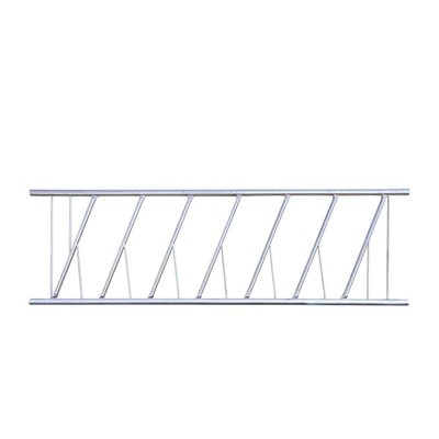 Diagonal Cattle Feed Barriers