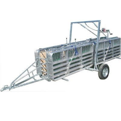 Mobile Sheep Handling Equipment