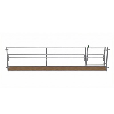 Sheep Adjustable Feed Barrier