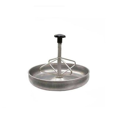 Stainless Steel 5 Gird Pig Feeder Bowl