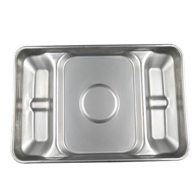 Stainless Steel Piglet Feeder Pan