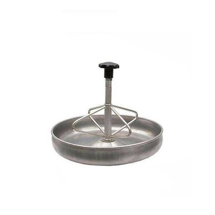 Stainless Steel 5 Gird Pig Feeder Bowl