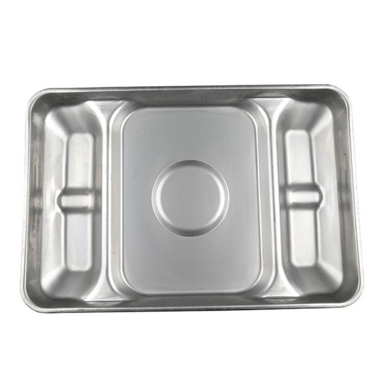 Stainless Steel Piglet Feeder Pan