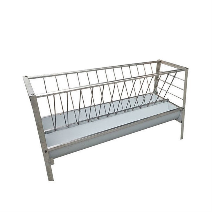 The Double-sided Sheep Feeding Trough