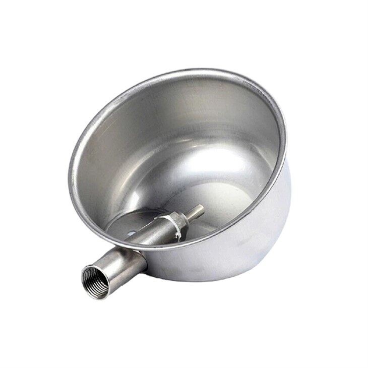 Pig Stainless Steel Drinking Bowl