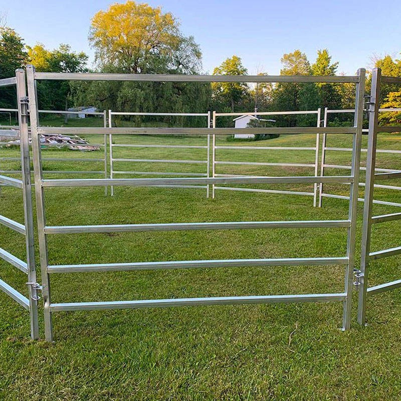 Portable Cattle Corral Panels factory