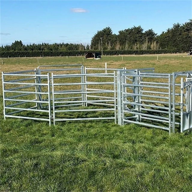 Portable Cattle Corral Panels Portable Cattle Corral Panels