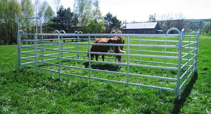 10ft Galvanized Corral Panels 10ft Galvanized Corral Panels