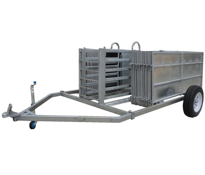 Mobile Sheep Handling Equipment Mobile Sheep Handling Equipment