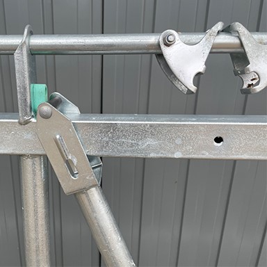 Cattle Self-Locking Headlock For 7 Cows Cattle Self-Locking Headlock For 7 Cows