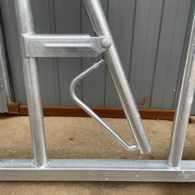Cattle Self-Locking Headlock For 7 Cows Cattle Self-Locking Headlock For 7 Cows