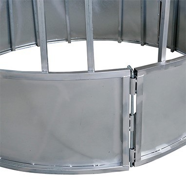 Cattle Hay Feeder With Covered Cattle Hay Feeder With Covered