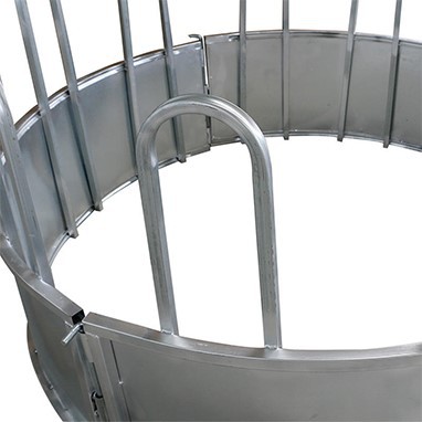 Cattle Hay Feeder With Covered Cattle Hay Feeder With Covered